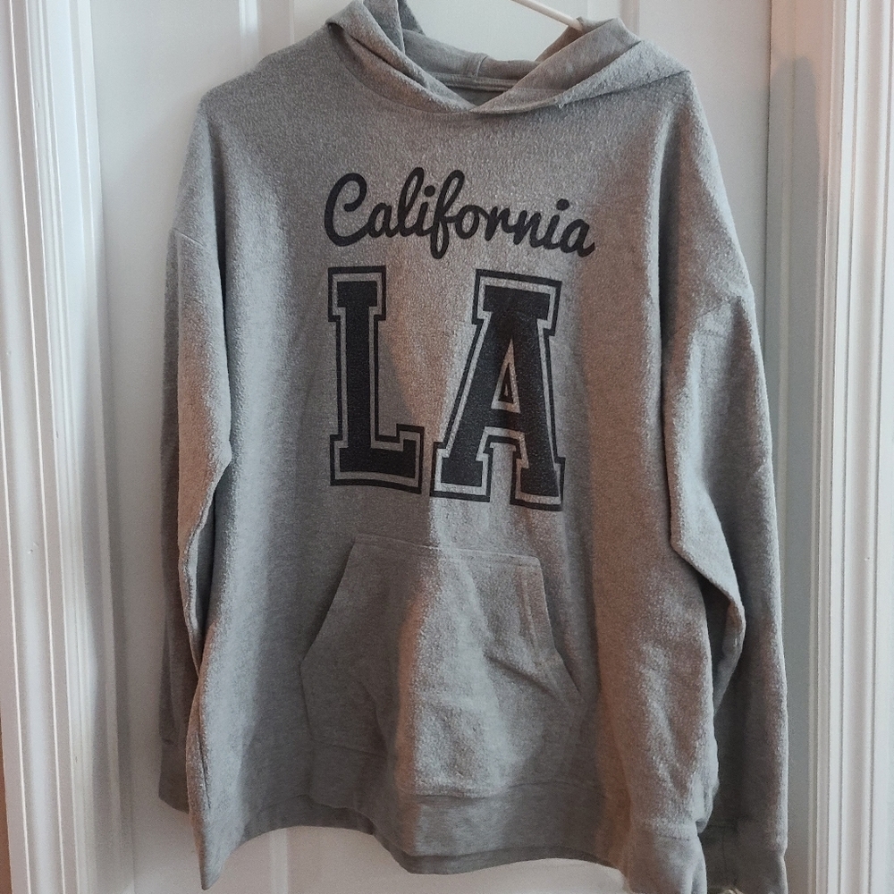 Light gray California LA Sweatshirt